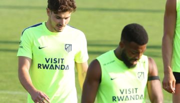 Atlético de Madrid, con Julián Alvarez como suplente, vs Villarreal, por la Liga de España: minuto a minuto, en directo