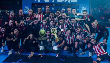 Barracas Central, campeón de la Copa de Oro de futsal: el dramático gol agónico y la victoria por penales contra América del Sud