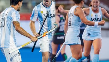 Todo lo que tenés que saber de los Mundiales simultáneos de hockey sobre césped: Leones y Leonas van por los podios en Bélgica-Países Bajos