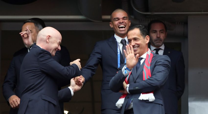 Pese a que indultó a Cristiano Ronaldo para que juegue el Mundial, Portugal cargó contra Infantino: «Pone en tela de juicio el funcionamiento de la FIFA»