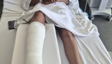 Tigst Assefa fue operada en Berlín por su impactante lesión en el Maratón y estará seis meses sin correr