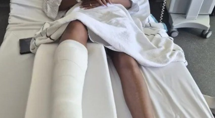 Tigst Assefa fue operada en Berlín por su impactante lesión en el Maratón y estará seis meses sin correr