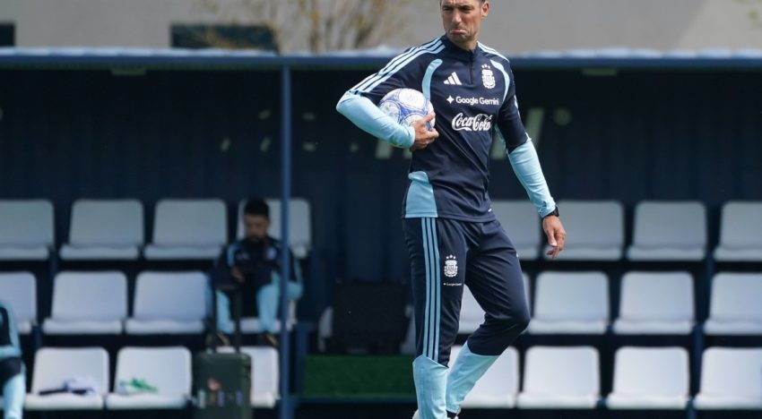 Scaloni movió su ficha y marcó la cancha para la renovación: las «condiciones» para seguir como DT de la Selección Argentina
