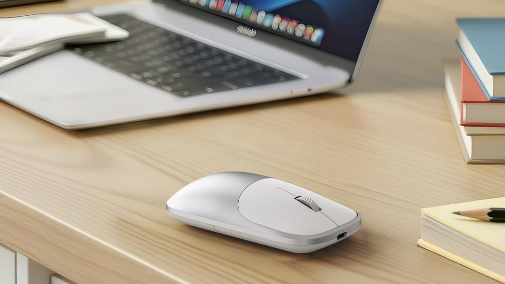 El ratón que quería parecerse al Magic Mouse es de Satechi y lo puedes utilizar en varios dispositivos a la vez 