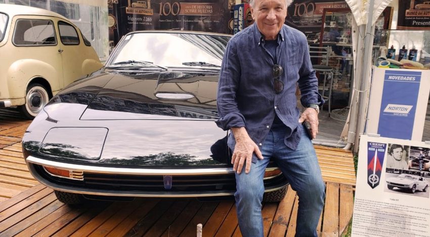 “Si están leyendo esto, es porque me tocó largar mi última carrera»: la conmovedora carta que dejó antes de su muerte Tulio Crespi, una leyenda del automovilismo