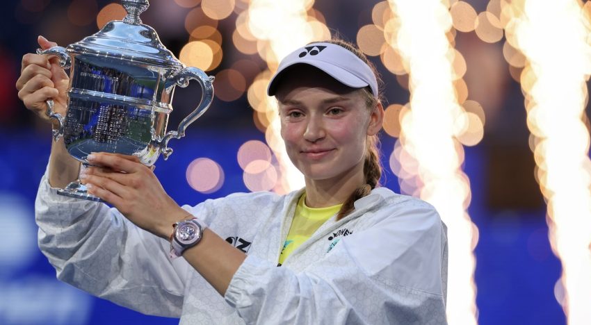 Elena Rybakina, la nueva número 1 del tenis, que aprendió a convivir con la peor de las sospechas y es campeona del US Open