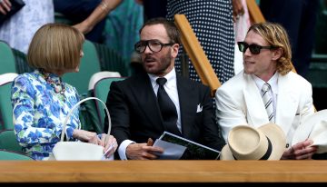 Tom Ford, diseñador: «No importa lo que consigas, nunca te sientes realmente satisfecho ni piensas que haya sido lo bastante perfecto»