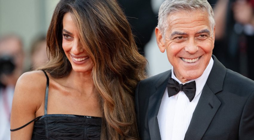Hacemos zoom en la melenaza de Amal Clooney: una experta nos cuenta todos sus secretos