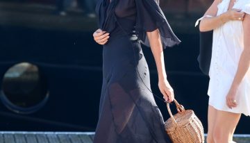La maleta de Kendall Jenner en el Festival de Venecia o cómo sacar un unánime 10/10 en todos sus looks (con esa magistal apuesta por la sofisticación y el minimalismo)