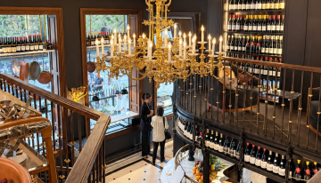 Lhardy Café: así es el nuevo punto de encuentro en el barrio de Salamanca