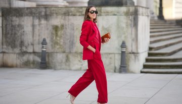 Muy favorecedor y del color tendencia, este es el pantalón que las estilistas se están comprando para otoño