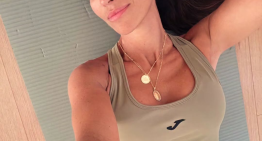 Paula Echevarría (48 años): «No entreno para estar fitness, sino para poder salir del gimnasio y comer lo que me dé la gana»