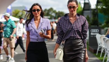 La pasarela de la Formula 1: estas son las 5 mujeres con más estilo en las que fijarse en el circuito de Madrid este fin de semana
