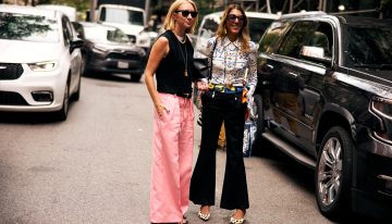 El mejor look New York Fashion Week lo ha llevado este experta en moda y así de fácil puedes recrearlo con prendas de Zara