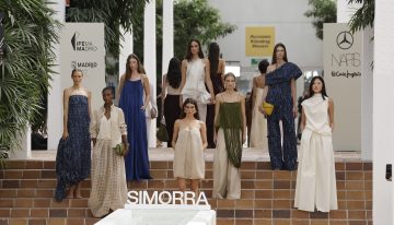 Simorra desvela la magia y belleza escondida en cada doblez con su desfile en Mercedes-Benz Fashion Week Madrid