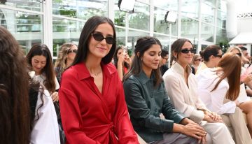 De Tamara Falcó a Victoria Federica pasando por Marta Pombo, ellas son las invitadas más elegantes que se han sentado en primera fila de la Mercedes-Benz Fashion Week Madrid