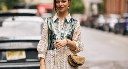 Los primeros vestidos del otoño ya están en Zara: del camisero infalible, al de tweed de tonos pastel pasando por el minimalista de efecto piel