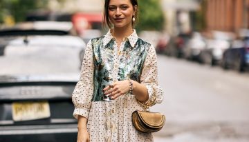 Los primeros vestidos del otoño ya están en Zara: del camisero infalible, al de tweed de tonos pastel pasando por el minimalista de efecto piel