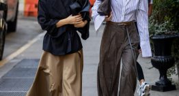 Este es el uniforme que todas las expertas en moda están llevando en los desfiles de septiembre (y por qué es una buena idea copiarlo)