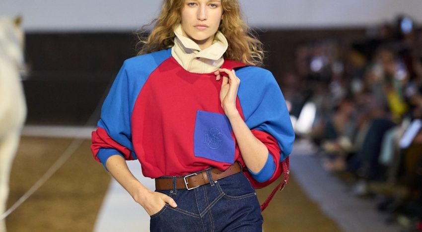 Ha llegado a Mango el jersey más cool con el que voy a replicar mi look preferido del desfile de Stella McCartney
