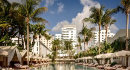 De una silla de Dalí a una sauna para 22 personas, así ha vuelto a la vida el famoso hotel Delano de Miami cuya creación se remonta a 1947