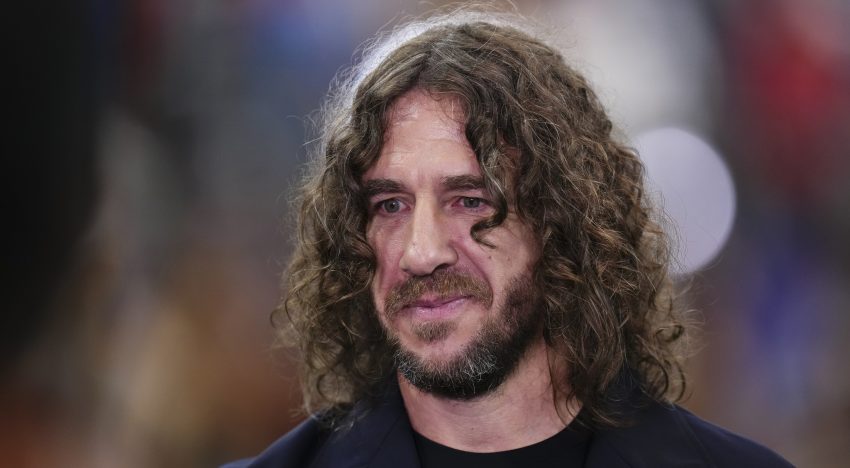 Carles Puyol (48 años): «Nunca he ido al gimnasio, voy a empezar ahora. Sí he hecho pilates toda mi carrera; pero siempre he hecho deportes al aire libre (además del fútbol)»