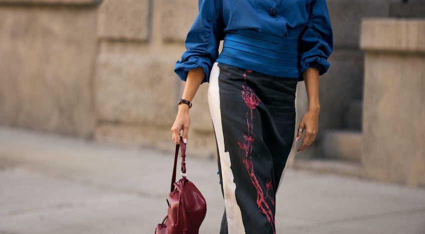 La falda de Zara que parece de una firma italiana de lujo y que puedes llevar de la mañana a la noche todo el otoño
