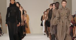 Soñamos con sus abrigos en invierno y suspiramos por todas sus gabardinas ligeras para la primavera 2027: la sofisticación serena de Max Mara en 47 looks impecables