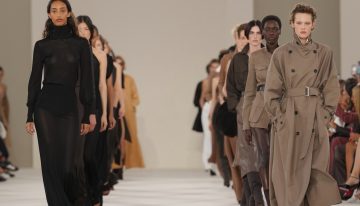 Soñamos con sus abrigos en invierno y suspiramos por todas sus gabardinas ligeras para la primavera 2027: la sofisticación serena de Max Mara en 47 looks impecables