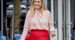 Después del desfile de Prada ya sólo queremos llevar falda y Máxima de Holanda se une a la tendencia con la más bonita que va a ver hoy