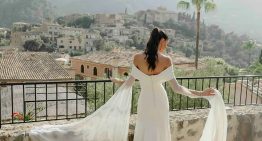 La boda en Mallorca de Eva y Pablo: cuatro días de celebración, el rincón más romántico y un vestido de preboda desmontable que inspirará a las novias indecisas