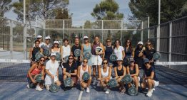 Así fue la I jornada TELVA Pádel con excepcionales mujeres directivas y nuestra embajadora Gemma Triay, número 1 del mundo de pádel