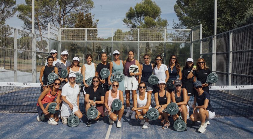 Así fue la I jornada TELVA Pádel con excepcionales mujeres directivas y nuestra embajadora Gemma Triay, número 1 del mundo de pádel