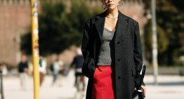 Esta es la combinación de colores tendencia de temporada (muy fácil de llevar) y que las expertas en moda eligen para ir a los desfiles