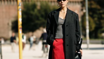 Esta es la combinación de colores tendencia de temporada (muy fácil de llevar) y que las expertas en moda eligen para ir a los desfiles
