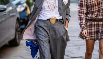 Ahora sí que sí, esta semana vestiremos de entretiempo: estas son las blazer que te harán lookazos y tres trucos para llevarlas