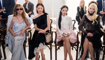 De Kate Moss con el vestido camisero con botas que convencerá a madres e hijas a Rosalía estrenando lo nuevo de Dior… Las invitadas más elegantes en el segundo día de desfiles de París