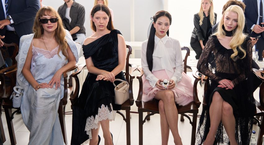 De Kate Moss con el vestido camisero con botas que convencerá a madres e hijas a Rosalía estrenando lo nuevo de Dior… Las invitadas más elegantes en el segundo día de desfiles de París
