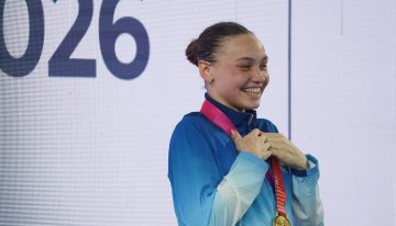 Cecilia Dieleke, la niña de la sonrisa eterna que conquistó la natación de los Juegos Suramericanos 2026: «Es complicado ser atleta de alto rendimiento y adolescente»