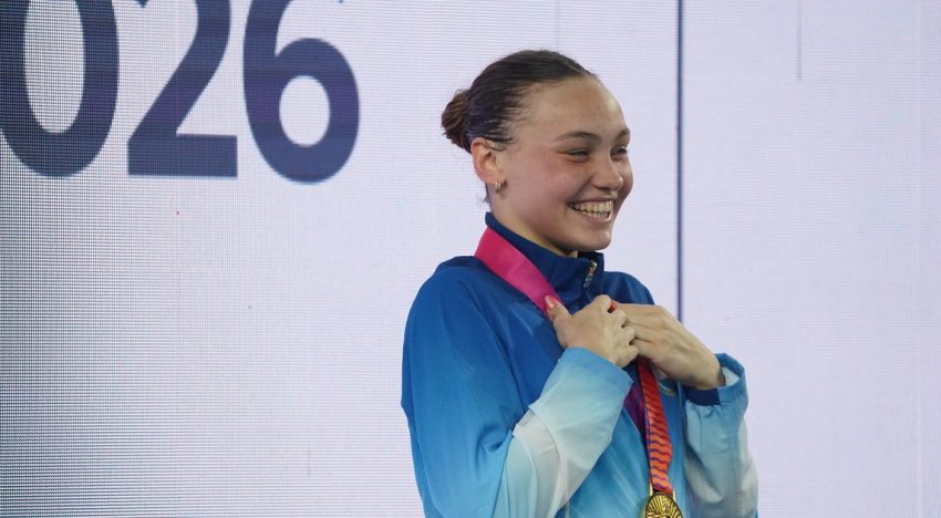 Cecilia Dieleke, la niña de la sonrisa eterna que conquistó la natación de los Juegos Suramericanos 2026: «Es complicado ser atleta de alto rendimiento y adolescente»