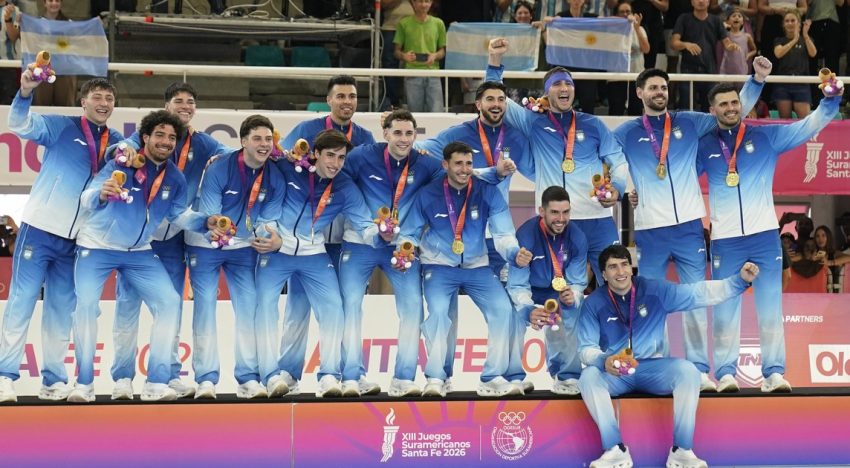 El oro de Los Gladiadores y unos Juegos Suramericanos históricos para los deportes colectivos: «Es el gen del deportista argentino»