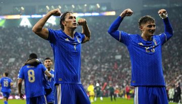 Goleada y oxígeno: Italia aplastó 4-1 a Turquía en la primera victoria del ciclo Mancini