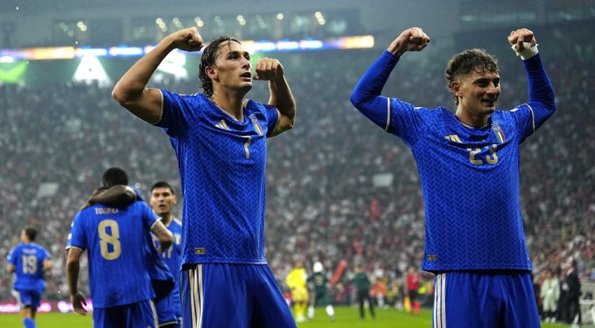 Goleada y oxígeno: Italia aplastó 4-1 a Turquía en la primera victoria del ciclo Mancini