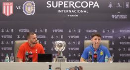 En la previa de la final entre Estudiantes y Central, Ovando le reclamó a González Pirez por el «espaldazo» en plena conferencia de prensa