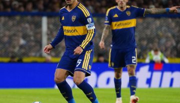 Boca no brilló pero por una genialidad de Paredes y el oportunismo de Merentiel le ganó a San Pablo por la Copa Sudamericana