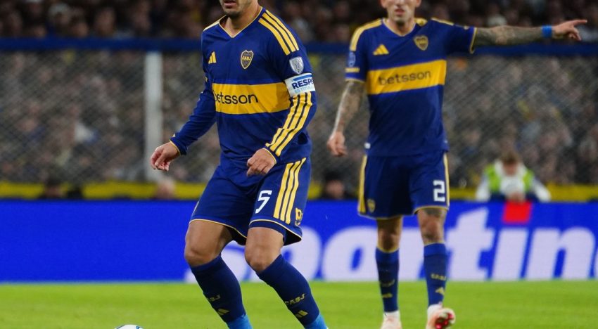 Boca no brilló pero por una genialidad de Paredes y el oportunismo de Merentiel le ganó a San Pablo por la Copa Sudamericana