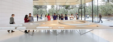La tecnología caduca rápido, incluso en el Apple Park. Han desmantelado uno de sus rincones icónicos