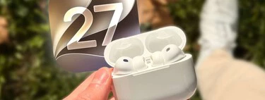 Tus AirPods también se actualizan con iOS 27 y estas son sus novedades