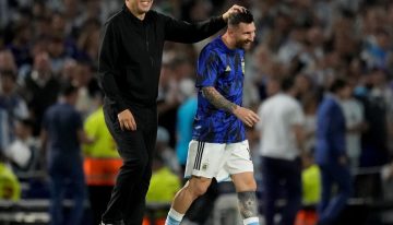 Juan Román Riquelme, sobre la despedida de Lionel Messi de la Selección Argentina: «Cumplió lo que soñaba y lo que nosotros soñábamos»