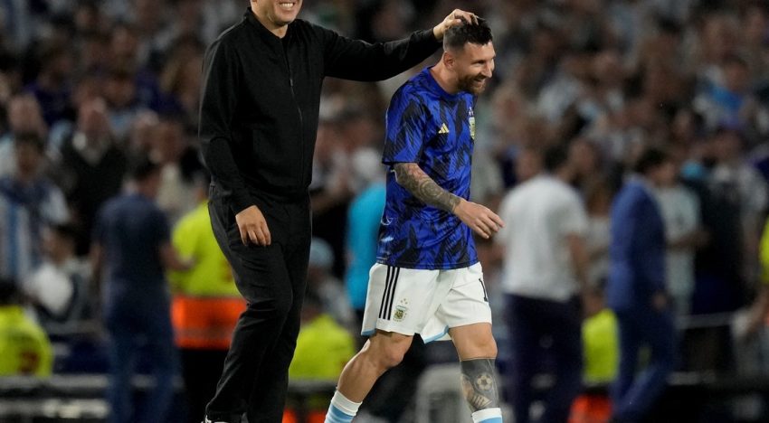 Juan Román Riquelme, sobre la despedida de Lionel Messi de la Selección Argentina: «Cumplió lo que soñaba y lo que nosotros soñábamos»